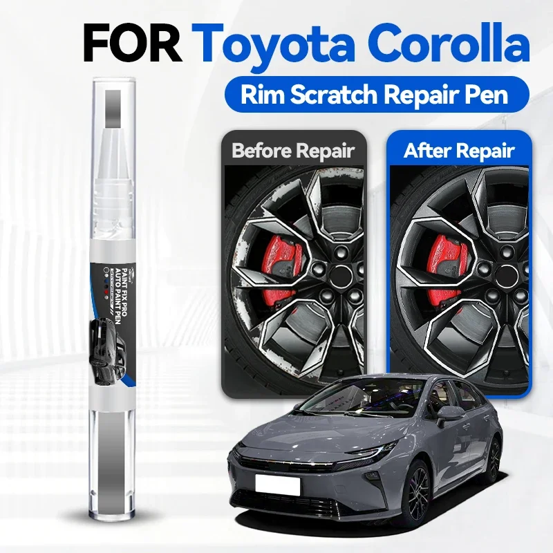 Purpose Vehicle For Toyota Corolla Car Paint Repair Pen Touch Up Scratch Remover DIY Auto Accessories White 070 089 Silver 1F7 B