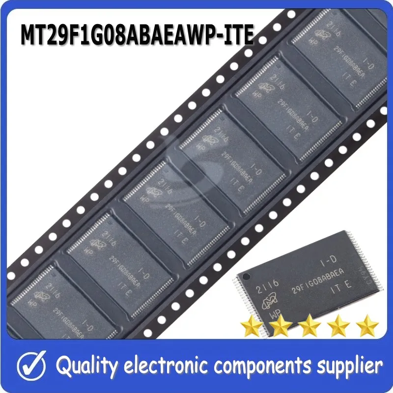 MT29F1G08ABAEAWP-ITE Original NEW chip MCU Electronics stm 32 ESP 8266 sensor dc-dc Power Quality in stock