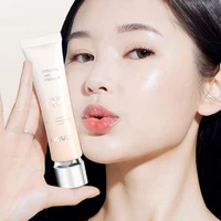 Crème CC correctrice de teint blanche, fond de teint pour le visage, maquillage à haute couvrance, éclaircissant pour la peau, correcteur de teint, crème tonifiante, base de maquillage coréenne 2
