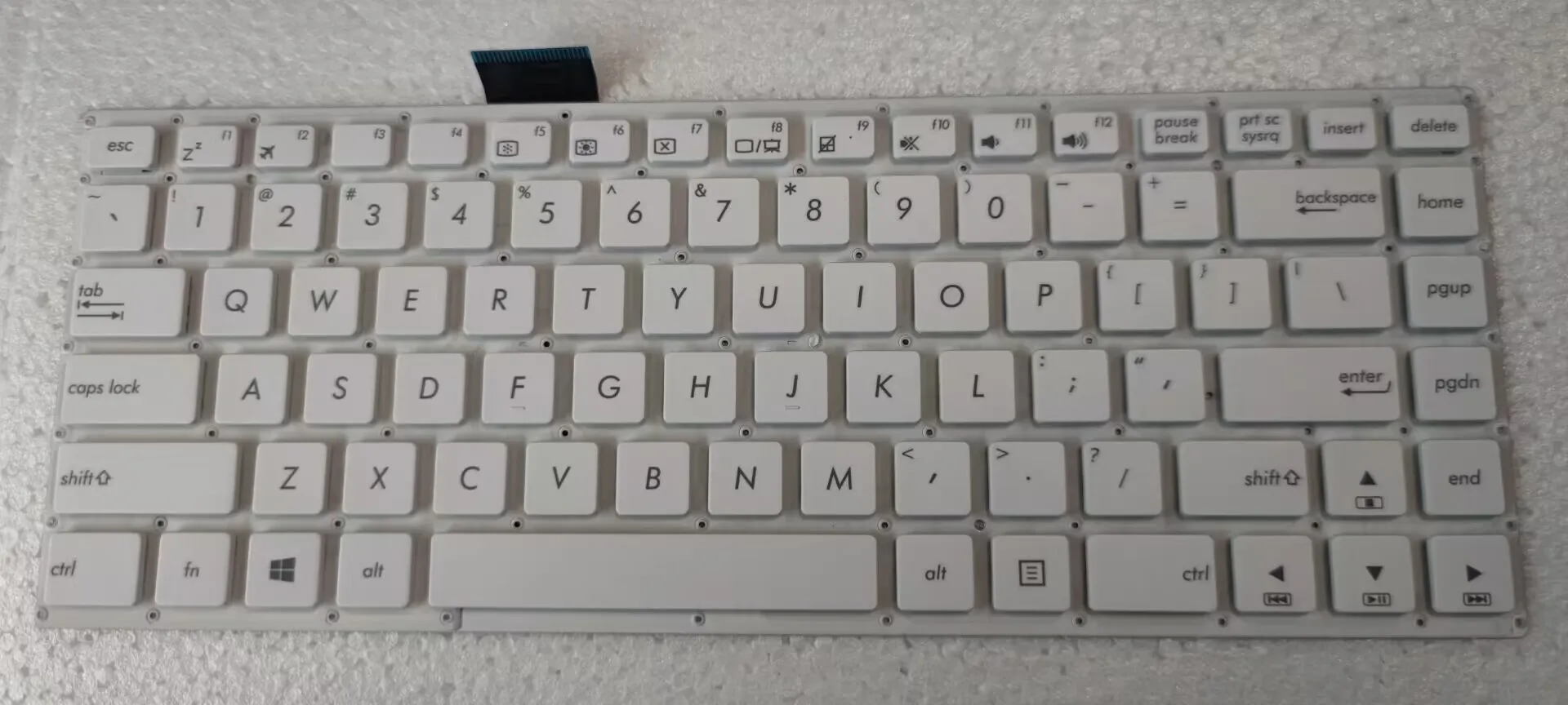

Клавиатура для ноутбука ASUS E402 E402M E402MA E402SA E402S E403SA, США, английский, белый