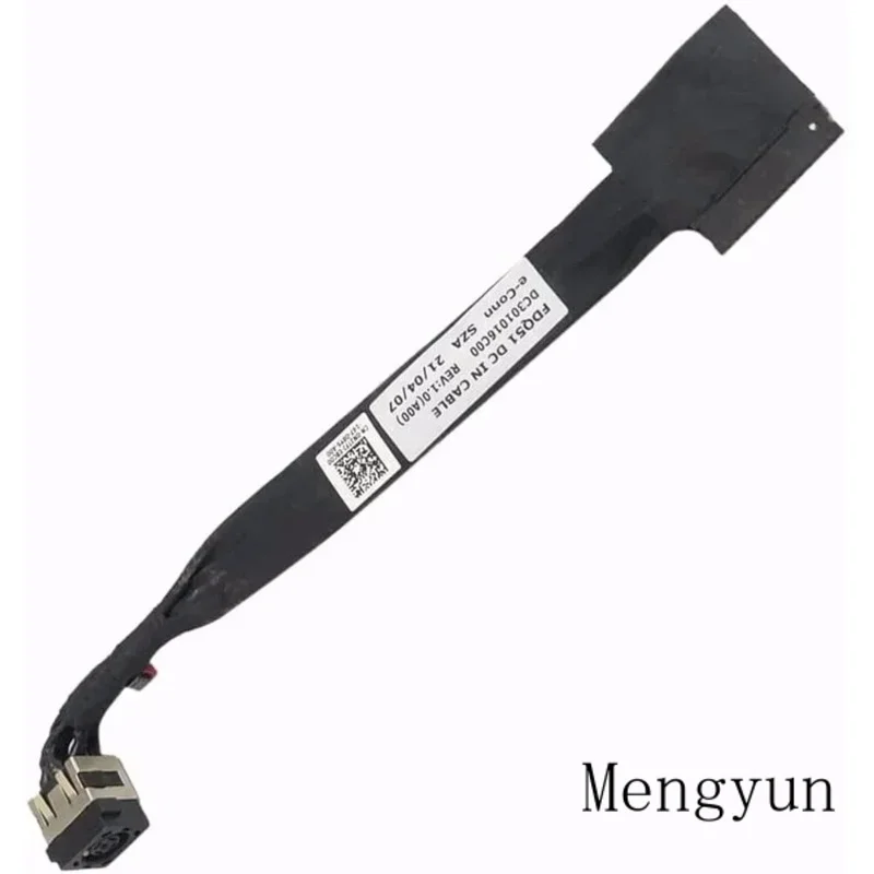 DC In Power Jack Cable Replacement for Dell Alienware M15 R3 M15 R4 FDQ51 N2TFJ 0N2TFJ DC301016C00