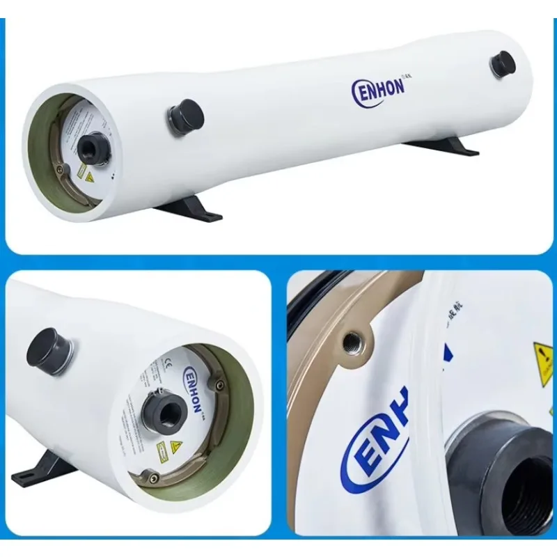 Afbeelding 6: Zijdelingse aansluiting FRP 8040 300psi RO omgekeerde osmose membraanbehuizing