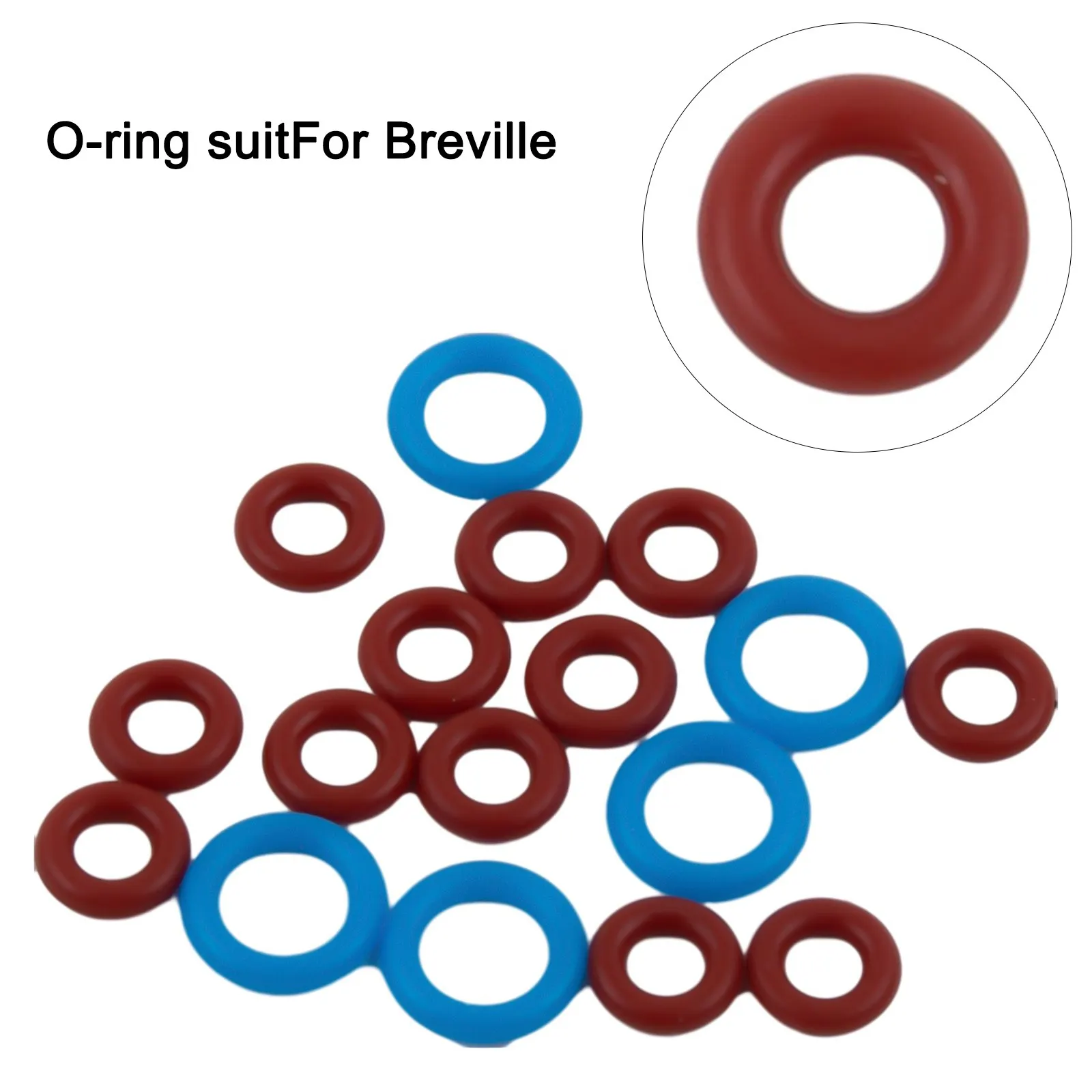 O-ring Steam Probe for Breville Rich 8 Series Coffee Machine, Peças de reposição, 870, 878, 880, 860, 840, 810, 450, 500