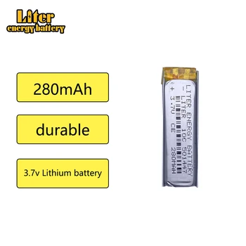 Batterie au lithium polymère ultra mince 10C à fort grossissement, 501447 mAh, 280 V, 3.7V, ventes directes d'usine