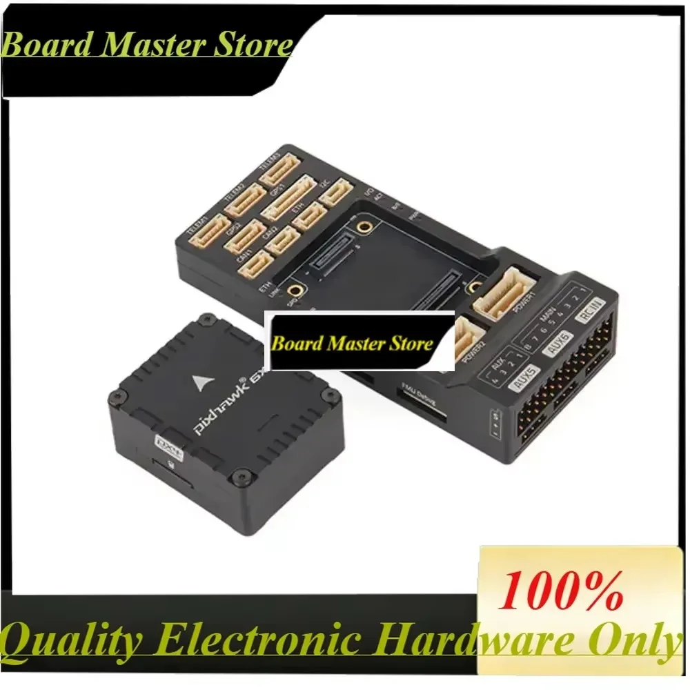 BoMasHolybro Pixhawk 6X (ICM-45686) Flight Controller Standard Set / Mini Set With M9N / M10 GPS Module For RC Multirotor Airpla