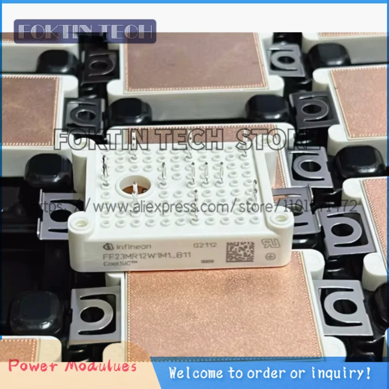 

New FF23MR12W1M1-B11 FF23MR12W1M1_B11 IGBT Power Module