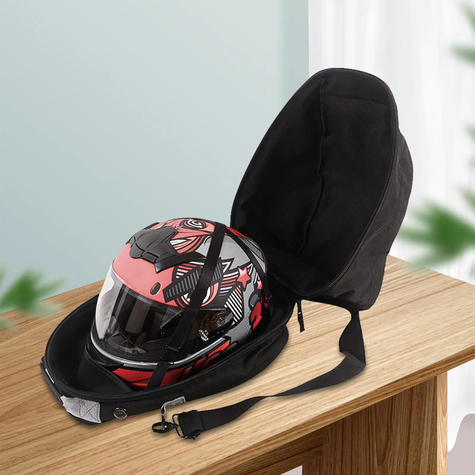 

Motorcycle Helmet Bag Cooling Fan for Daily Commuting Mountaineering