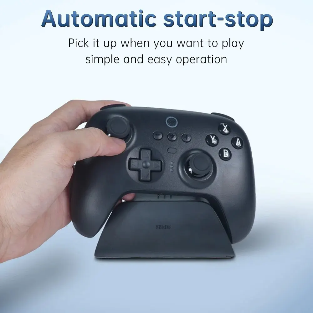 8Bitdo ultimative Wireless Game Controller ns Version Bluetooth mit Ladestation Joystick für Schalter, Steam Deck,PC-Fenster