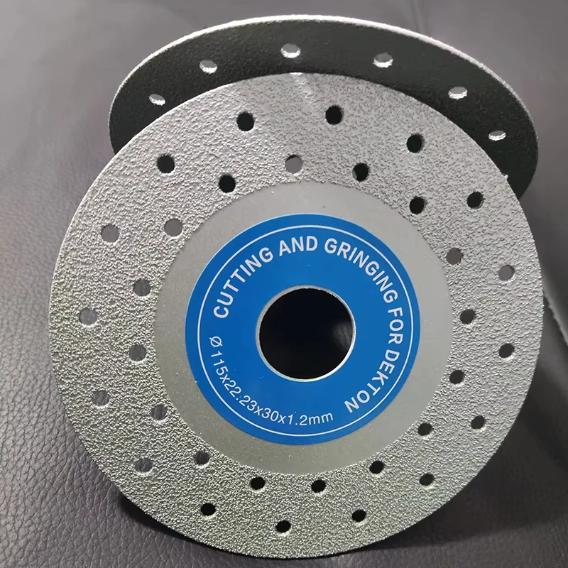 

NEW 1Pcs Wet And Dry Use For Ceramics And Granite Tiles 115mm Heavy-Duty Diamond Cutting Saw