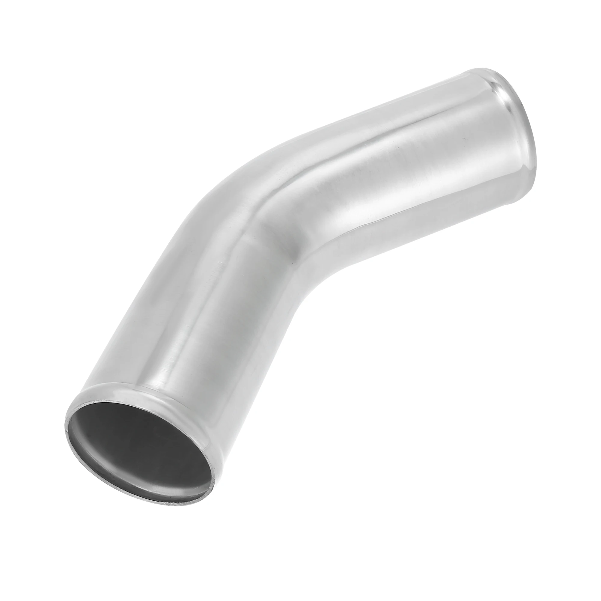 UXCELL Spruitstukslang Luchtinlaatbuis Universele OD 76 mm Lengte 300 mm 45 graden Aluminium buis Intercooler Pijp voor auto
