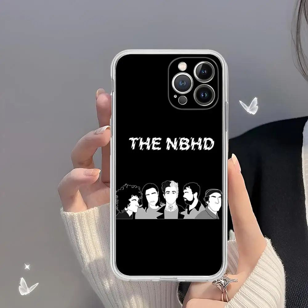 The Neighbourhood NBHD Phone Case For iPhone 15 14 13 12 Mini 11 Pro XS Max X XR SE 6 7 8 Plus Soft Silicone Cover