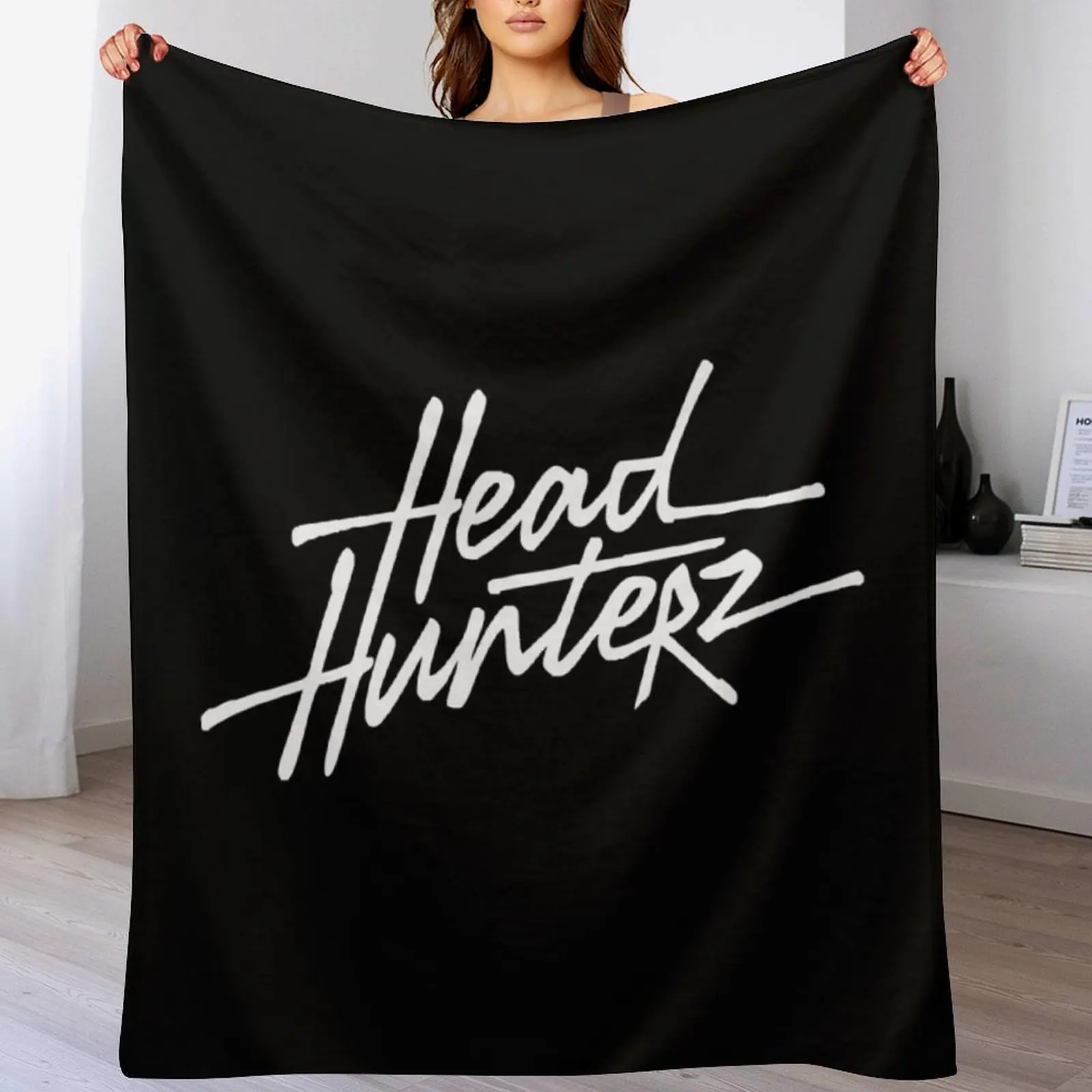 

Headhunterz Throw Blanket Multi-Purpose Furrys Personalized Gift Summer Blankets