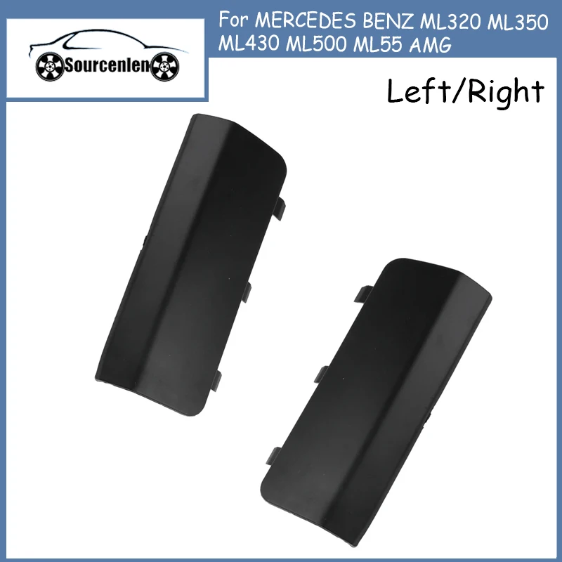 Rear Bumper Tow Hook Cover for MERCEDES BENZ ML320 ML350 ML430 ML500 ML55 AMG 1638801705 163880160