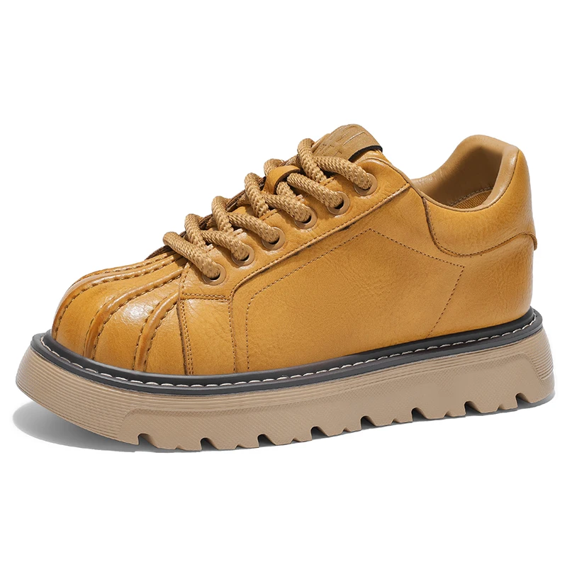 

Soft Leather Mens Formal Shoes Luxury Quality Comfortable Brand Handmade Retro Genuine Leather Daily Wedding Social Shoes Male