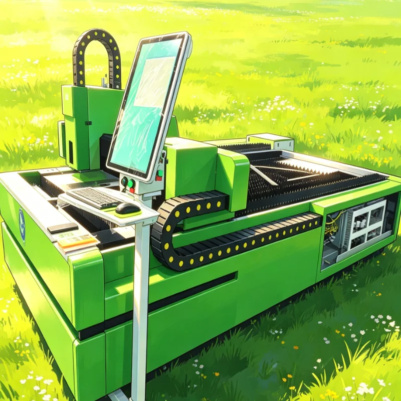 Customized Industrial CNC Wood Carving Machine With Automatic Lubrication For Continuous Furniture Production
