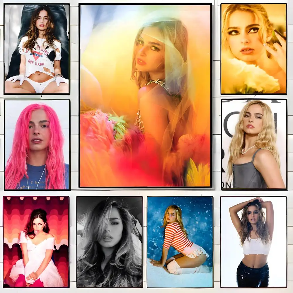 Social Media Star Addison Rae Poster Wall Art Print Decorative Mural Home Decor Gift Unframed