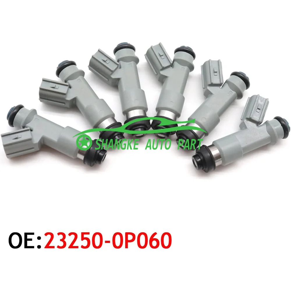 

Fuel Injector Nozzle OEM 23250-0P060 23209-0P060 232500P060 232090P060 FOR TT0Y0TA 2010-13 RElZ GRX13 CR0WN GRS20 3GRFE 5GRFE