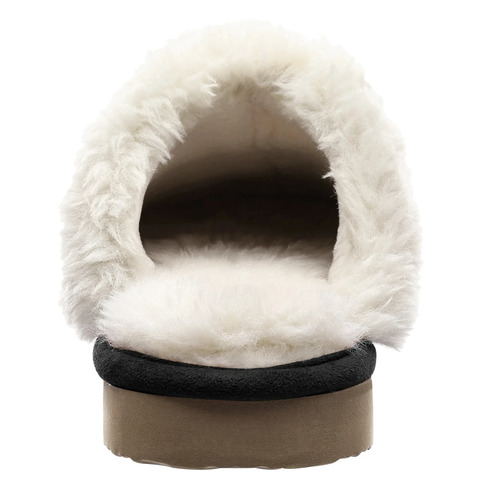 Crestar Nieuwe Suède Bont Slippers Voor Vrouwen Winter Indoor Warme Outdoor Fuzzy Slippers Thuis Slippers Voor Liefhebbers Harige Katoenen Schoenen