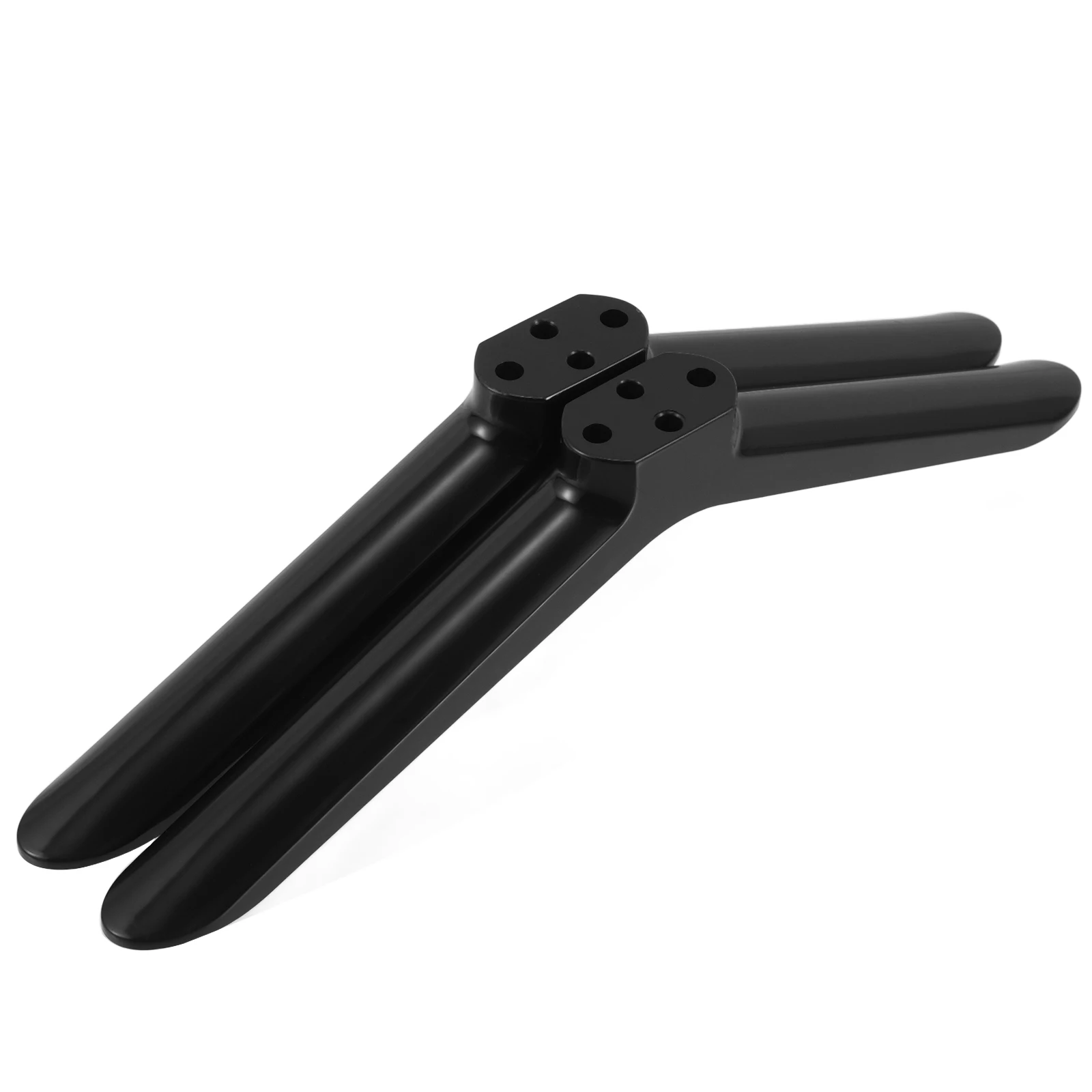 

2 Pcs Base Stand with Stand Legs Screw for Secure Fit Modern Monitor Mount Stable Computer Holder Television Support