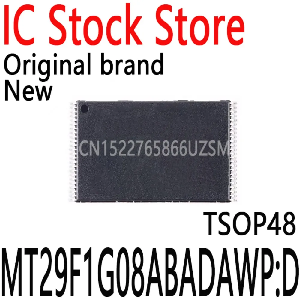 1PCS New and Original MT29F MT29F1G MT29F1G08AB MT29F1G08ABAD MT29F1G08ABADAWP Brand IC TSOP-48 MT29F1G08ABADAWP:D
