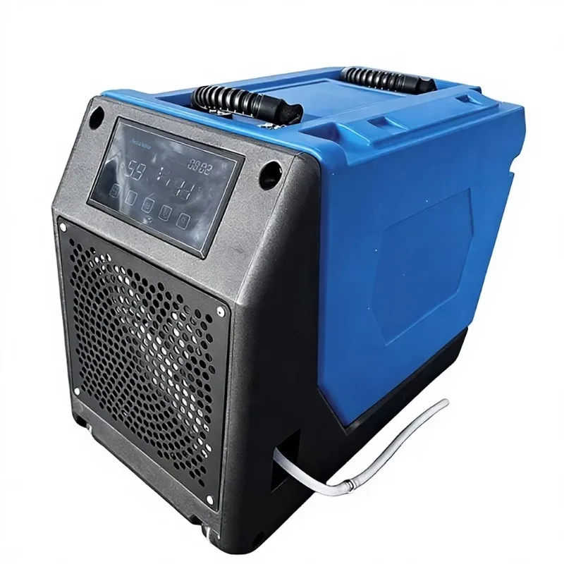 Commercial 90 Pints Industrial‑Grade Dehumidifier For Water Damage Flood Restoration Construction Sites