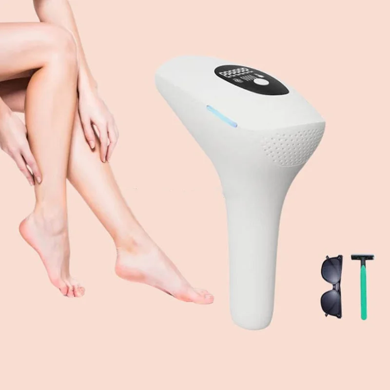 女性用脱毛器-永久脱毛-ポータブル-家庭用-無痛-iplレーザー脱毛機