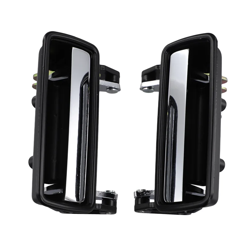 

For Volvo 142 164 240 245 260 262 Car Front Rear Outside Exterior Door Handle 1202430,1202431,83432430 83430431-ABQF