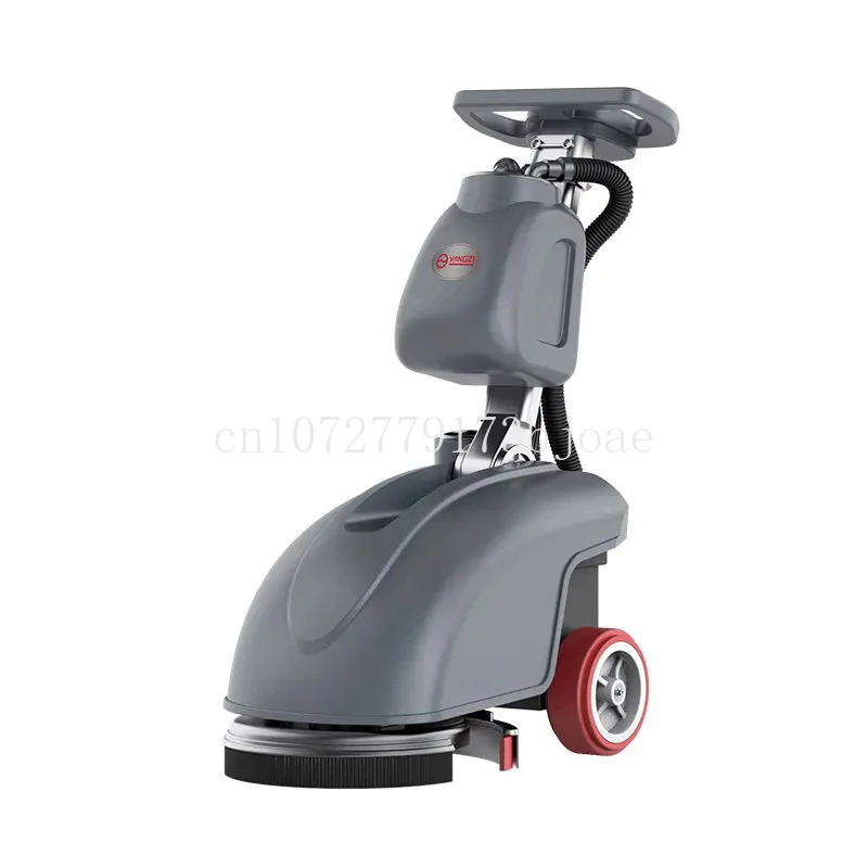 

YZ-X1 Battery Powered Floor Scrubber Walk Behind Floor Washer Commercial Supermarket Mall Cleaning Scrubber