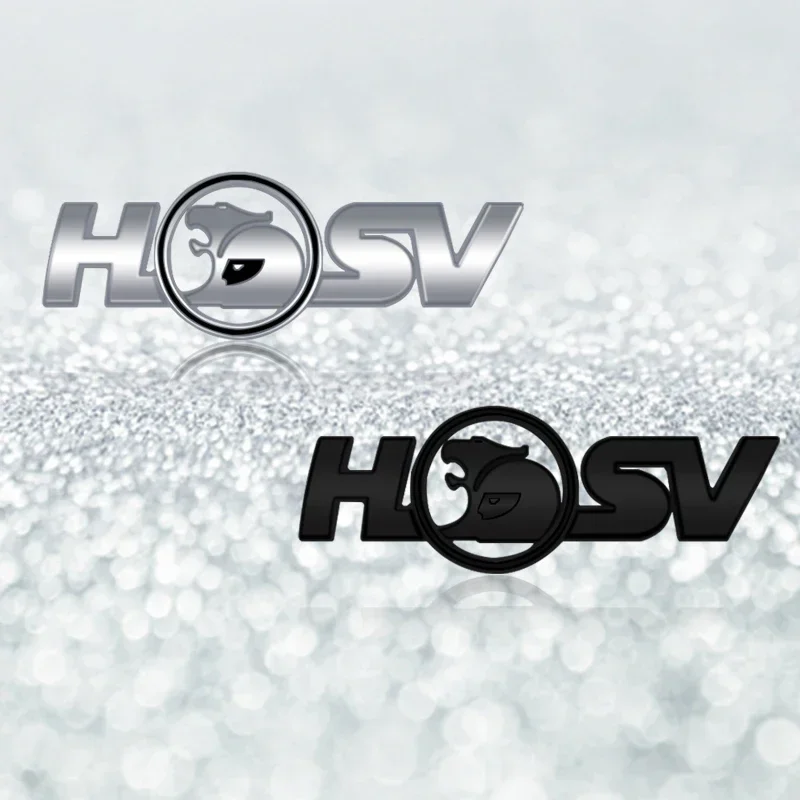 ثلاثية الأبعاد سبائك معدنية HSV شارة ل هولدن الخلفي الجذع شعار ملصق شعار خاص سيارة اكسسوارات السيارات صائق التصميم #2