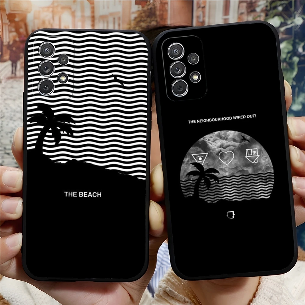 The Neighbourhood NBHD Phone Case for Samsung Galaxy S24 S23 S22 S25 S21 A16 Ultra Fe Plus M54 A34 A54 A24 A52 A53 Coque