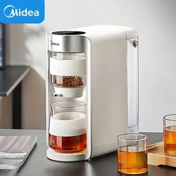 Midea Smart Tea Maker APP Intelligent Electric Kettle 1.2L Tea Drinking Water 2-in-1 Quick-Heat Tea Maker Suitable for Offices