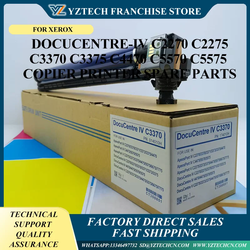 

OPC Drum Unit Toner Cartridge for Xerox 7835 7855 5570 5575 3370 3375 Color Printer Part