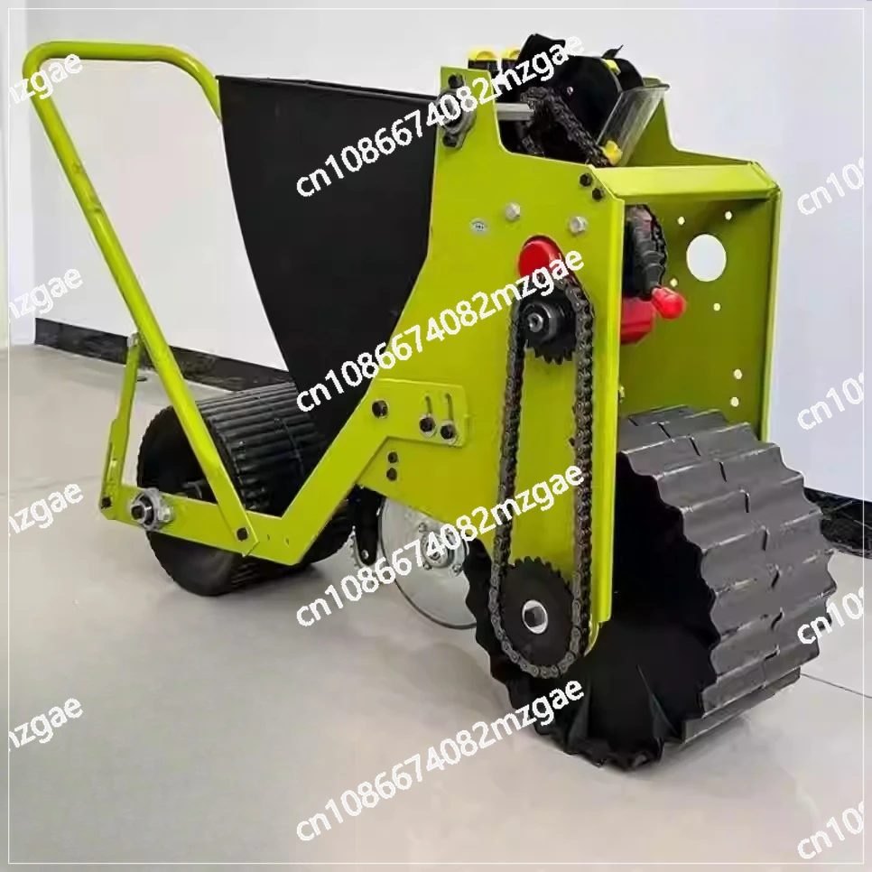 2 Rows Garlic Seed Drill Seeder Planting Machine, Agricultural Hand Planter for Garlic Sowing and Vegetable Farm Machinery