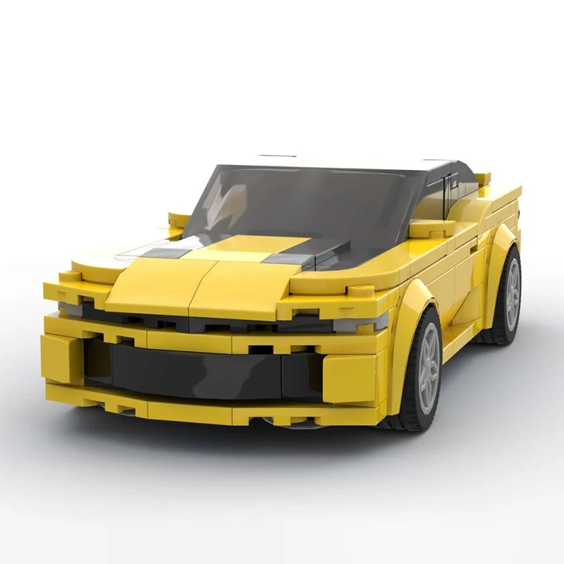 

MOC 2020 Sports Car Speed Champion Classic Model Racing Building Blocks Creative Children's Toys Gift Technology Building Blocks