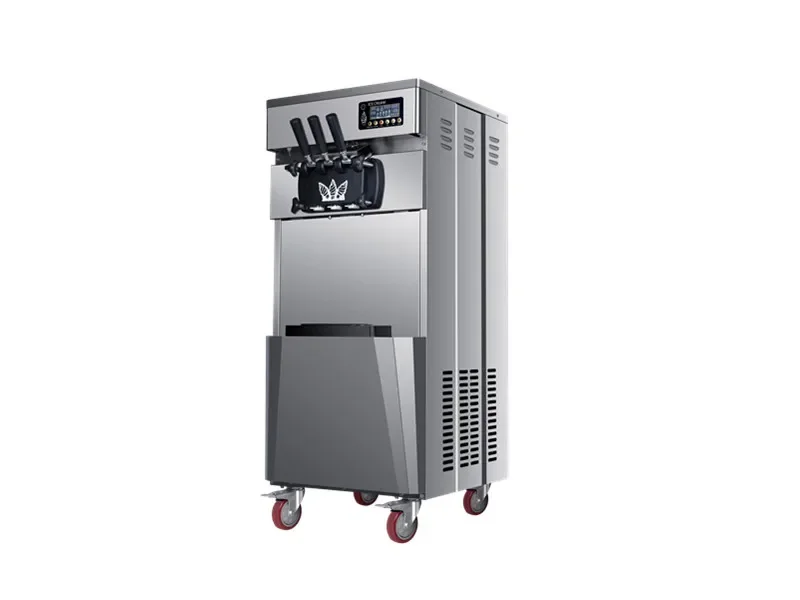 for China factory price 3 flavor soft ice cream machine commercial ice cream maker machines for sale