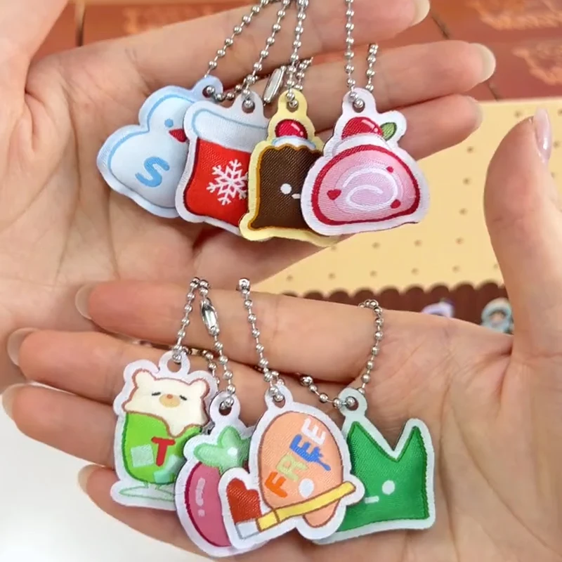

Mini Vinyl Plush Blind Doll Wendy What To Eat Today Series Blind Box Trendy Doll Backpack Plush Pendant Anime Action Figure Gift
