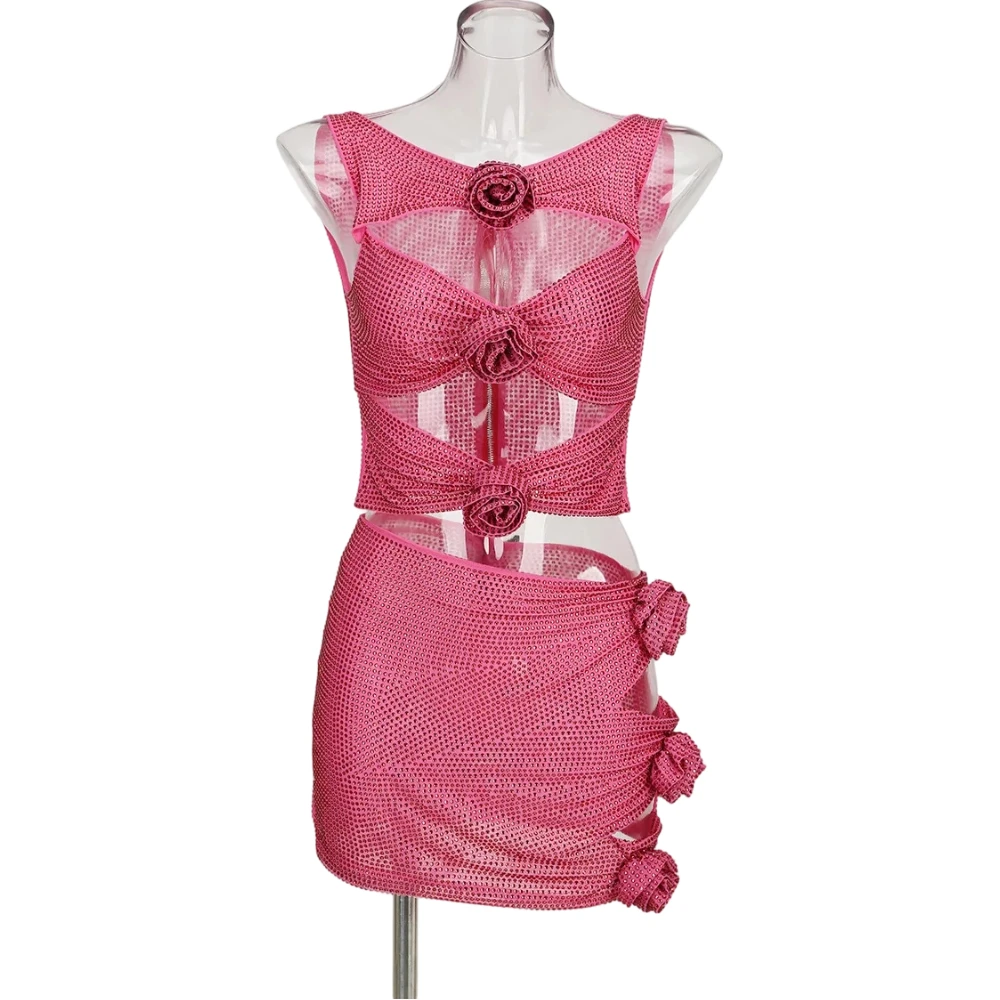 plus size corset top dress Plus Size Underbust Bill Print Mesh Bustier