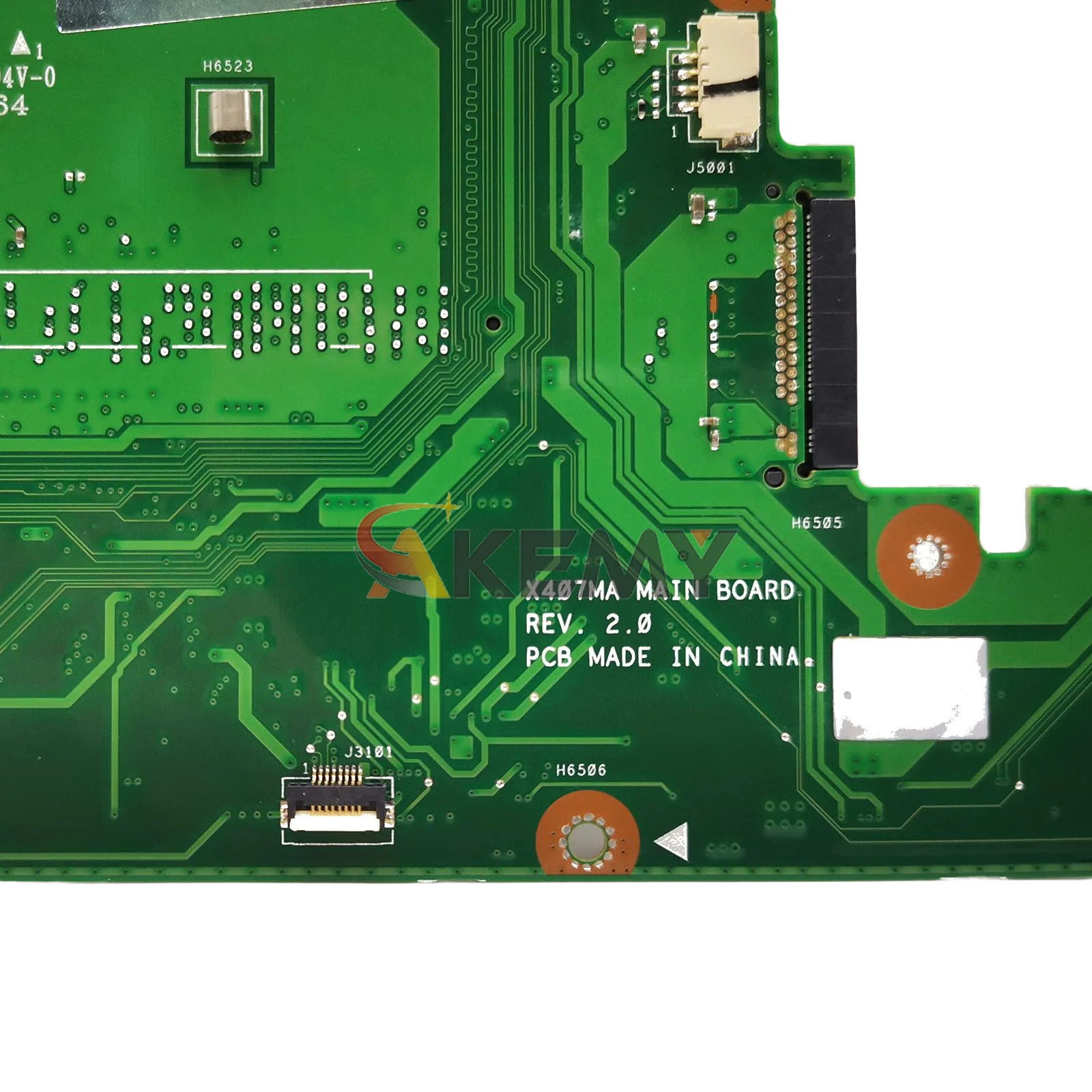Płyta główna do laptopa ASUS VivoBook Y4000MA X407MA F407MA X407M z procesorem Celeron, 100% przetestowana, sprawna.