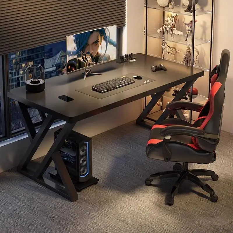 

WT Computer Desk Household 2024 New Desk Office E-sports Table Bedroom Small Apartment Desk Simple Work Writing