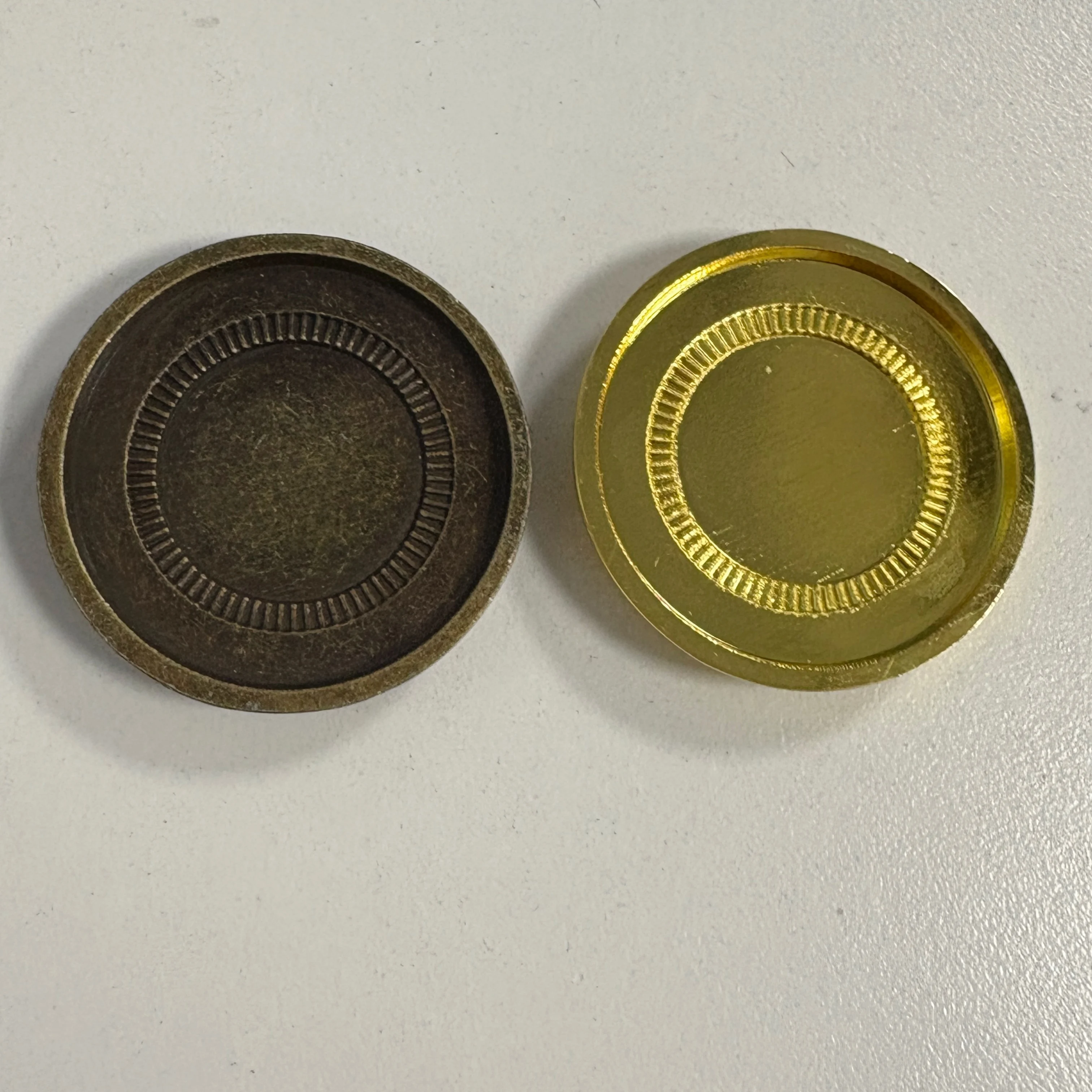 

TIGER Power Coin-Weathered For Legacy Ranger Morpher Cosplay Coin-Gold (Optional Coin)