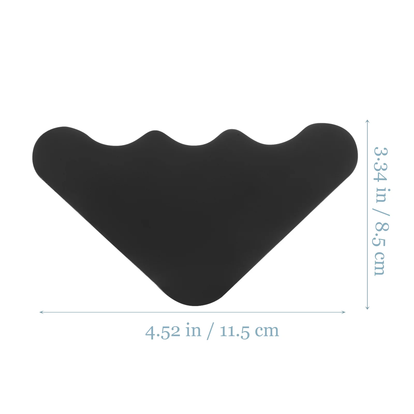 10 قطعة وسادة البساط القابضون عدم الانزلاق قابل للغسل السجاد الشريط مكافحة الشباك بولي القابض لمعظم أنواع الأرضيات القابض للسجاد