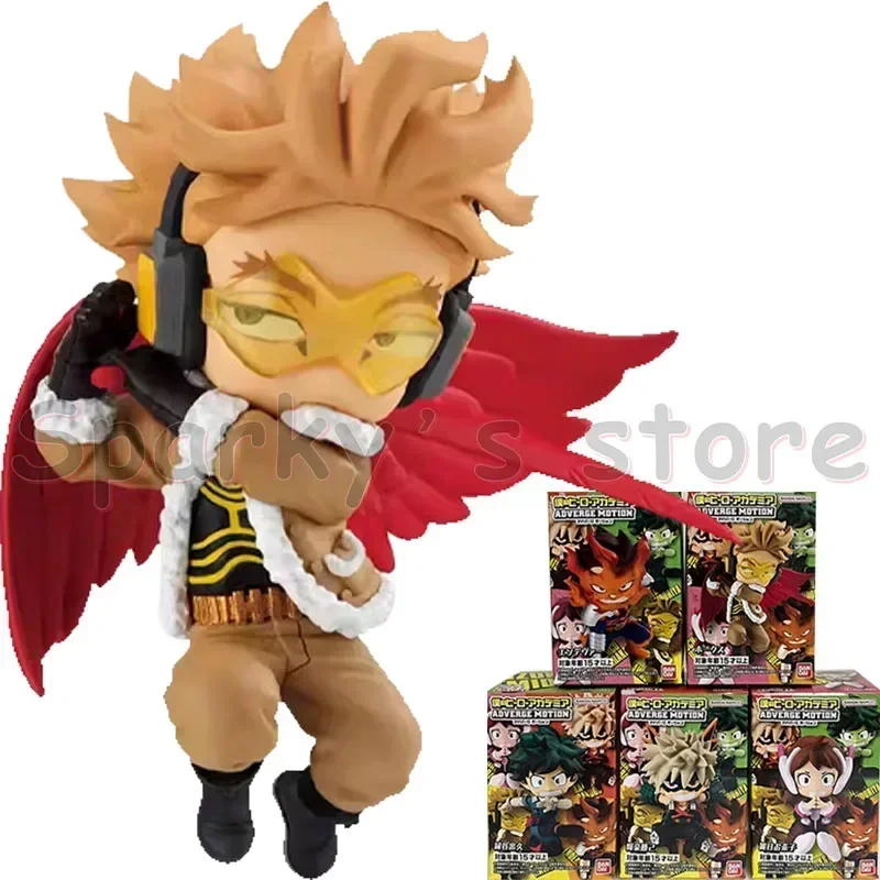 Bandai Original CANDY TOY/EX CASHAPON Gashapon MY HERO ACADEMIA Figurka anime Bakugou Katsuki Figurka akcji Zabawki dla dzieci Prezenty