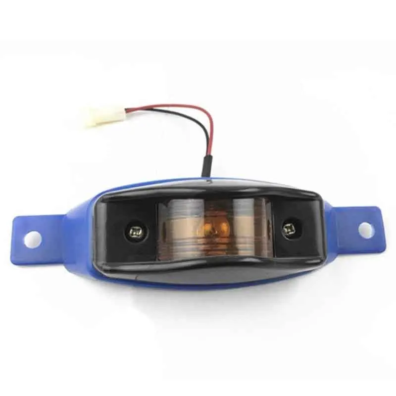 For 12V/24V pointed truck side lights Dongfeng 140-2 crane mudguard turn signal light side light signal light assembly