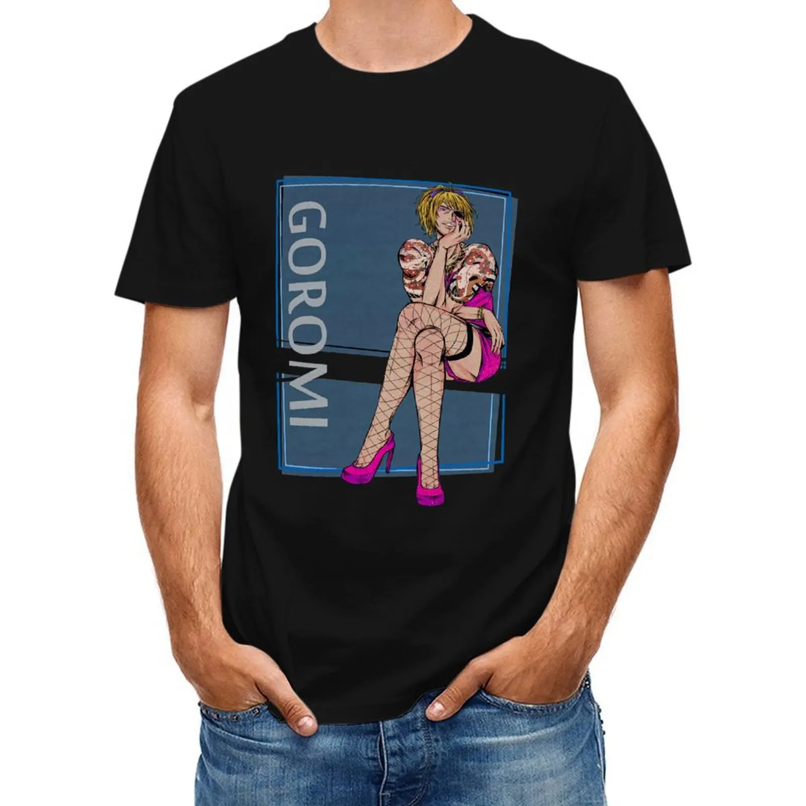 

Goro Majima Goromi yakuza kiwami T-Shirt sports fans Clothing hippie clothes blacks mens graphic t-shirts pack