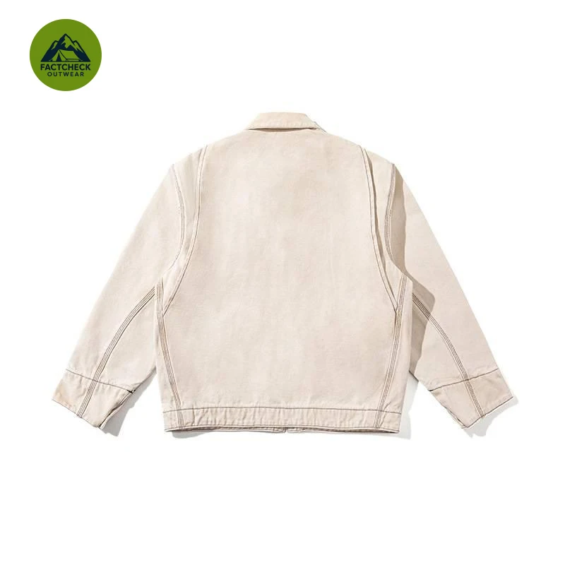 FACTCHECK Luxury Quality EU US Size Outdoor Jacket Clothing Retro Work Cleanfit Jacket For Men
