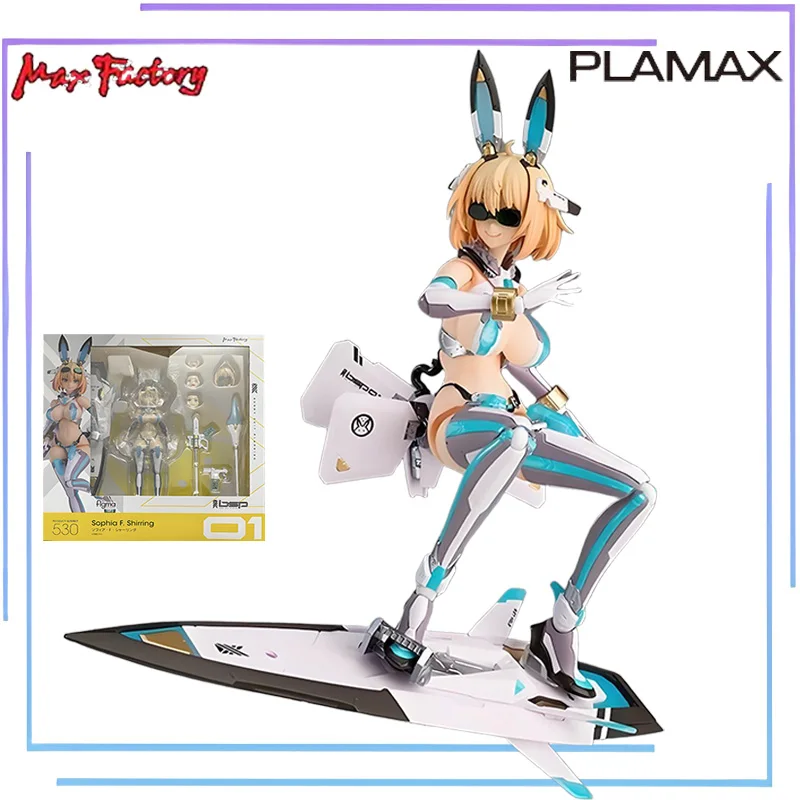 Max original plamax série BP-01 sophia f. shirin anime figura de ação montagem decoração ornamento modelo brinquedos modelo colecionável