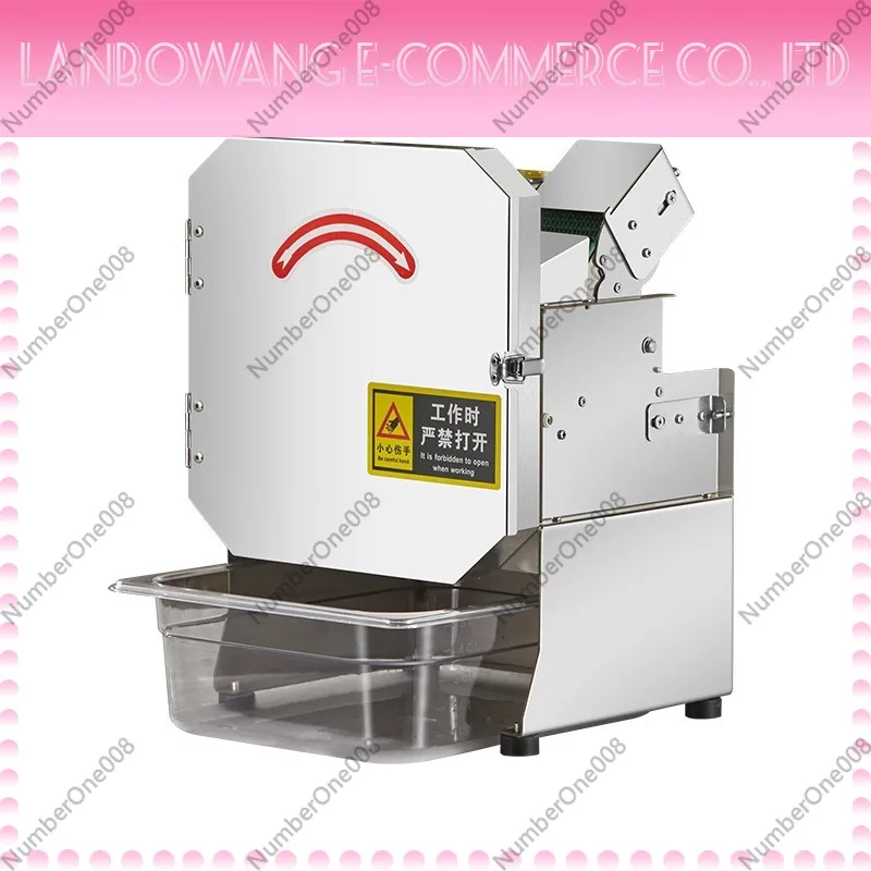 110V 220V Small Multi-function Vegetable Cutter Chopper Green Onion Chili Potato Slicer Cutter for Restaurant Kitchen