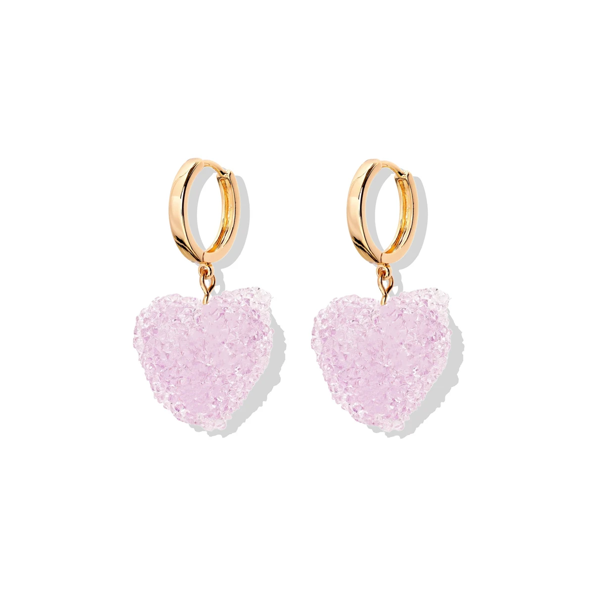 Liebevolle Gummiohrringe für Damen, leichte Luxus-Ohrringe, Nischenartikel, High-End, temperamentvoll, süße Ohrringe, Ohrringe, Anhänger – Detail 6