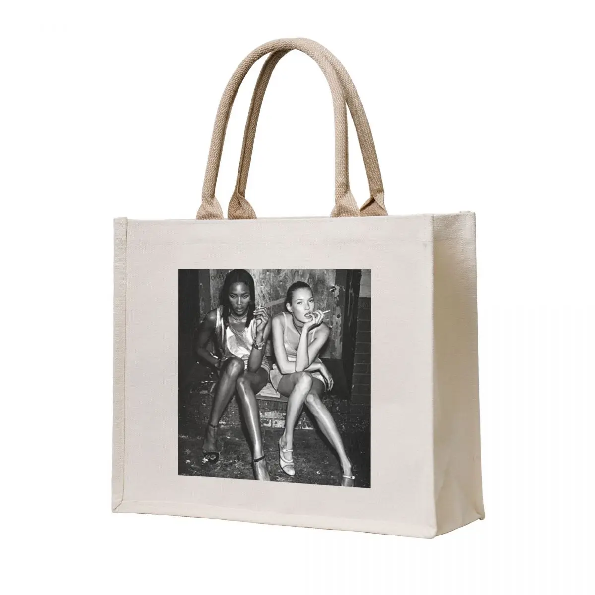 

Naomi and Kate I Tote Bag bag for beach Gift bag Canvas