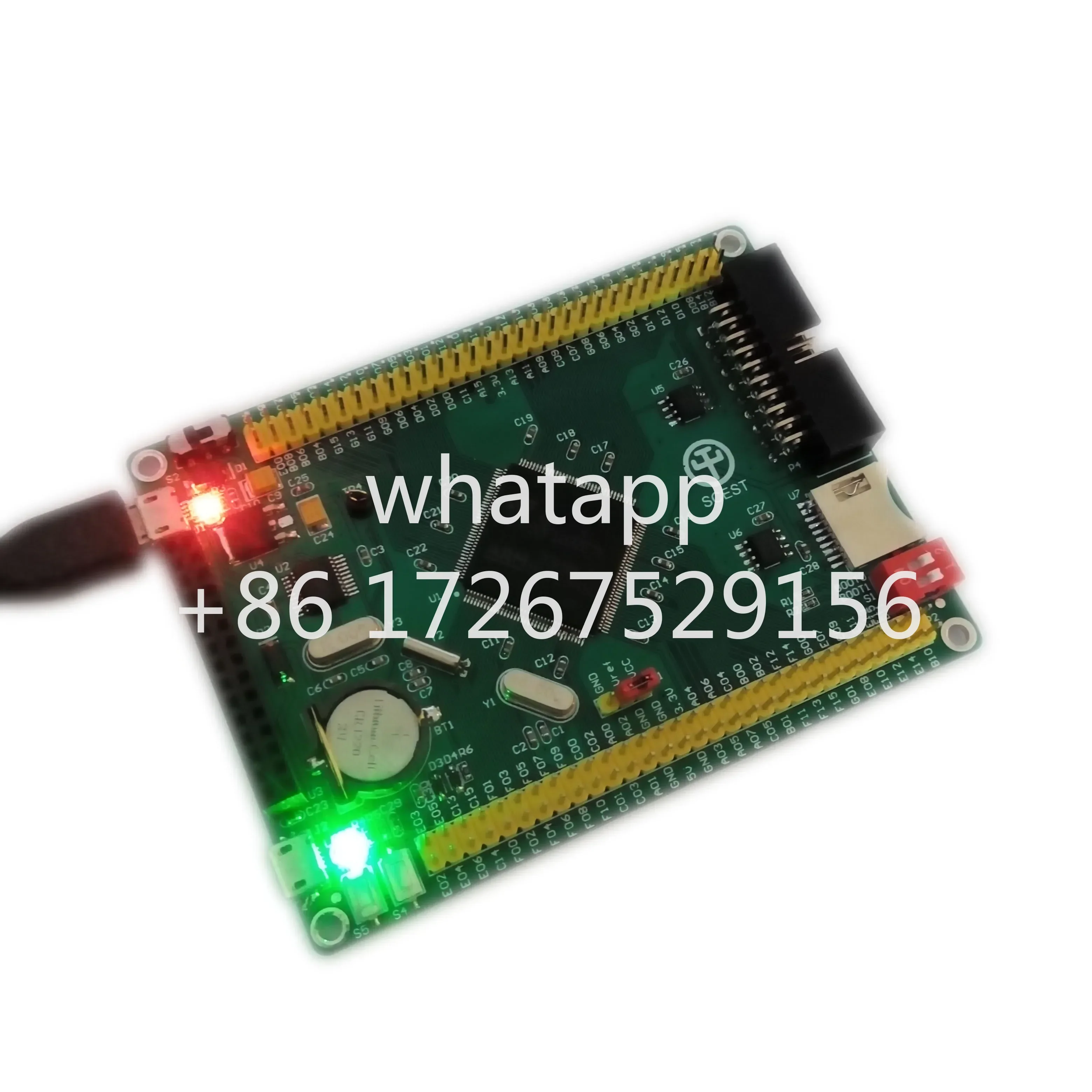 

Cortex-M4 GD32F407 Совместимая плата разработки STM32F407 Обучающая плата Основная плата